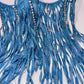 Denim N Diamonds Fringe Earrings