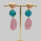 Cotton Candy Drop Earrings