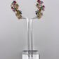 Floral Bouquet Cuff Earrings