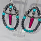 This Ain’t Texas Beaded Drop Earrings