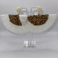 Fan Club Drop Earrings