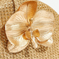 Camellia Gold Clutch