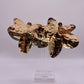 Mary Gold Floral Drop Earrings