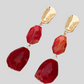 Hot Like Fire Drop Earrings