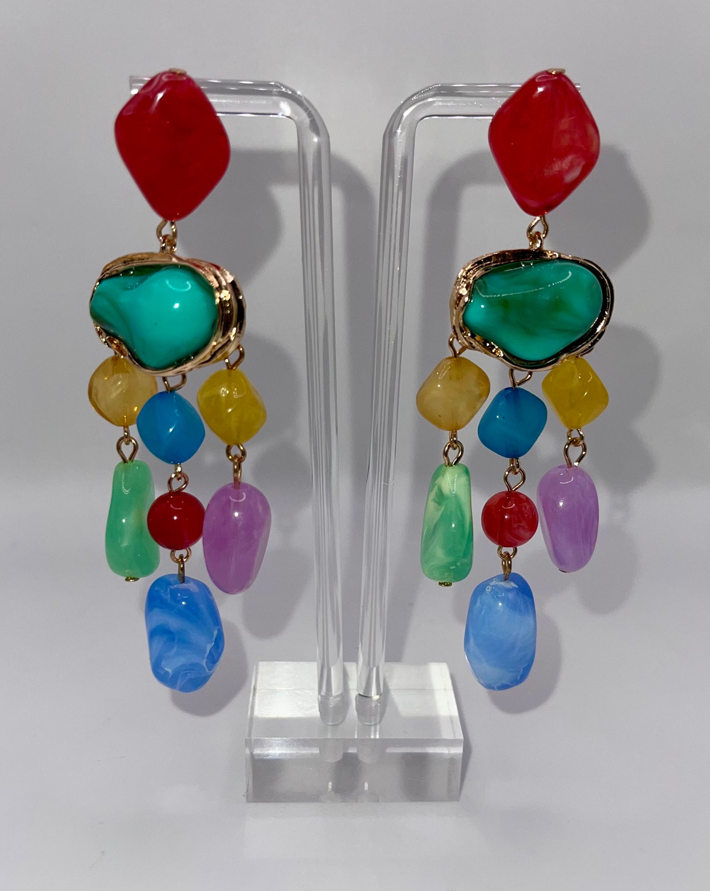 Fruity Pebbles Drop Earrings