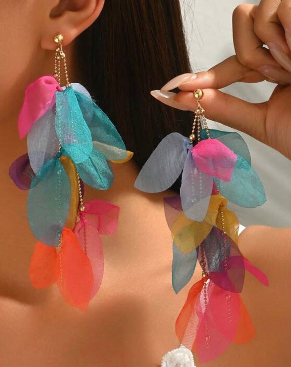 Spring Fling Drop Earrings
