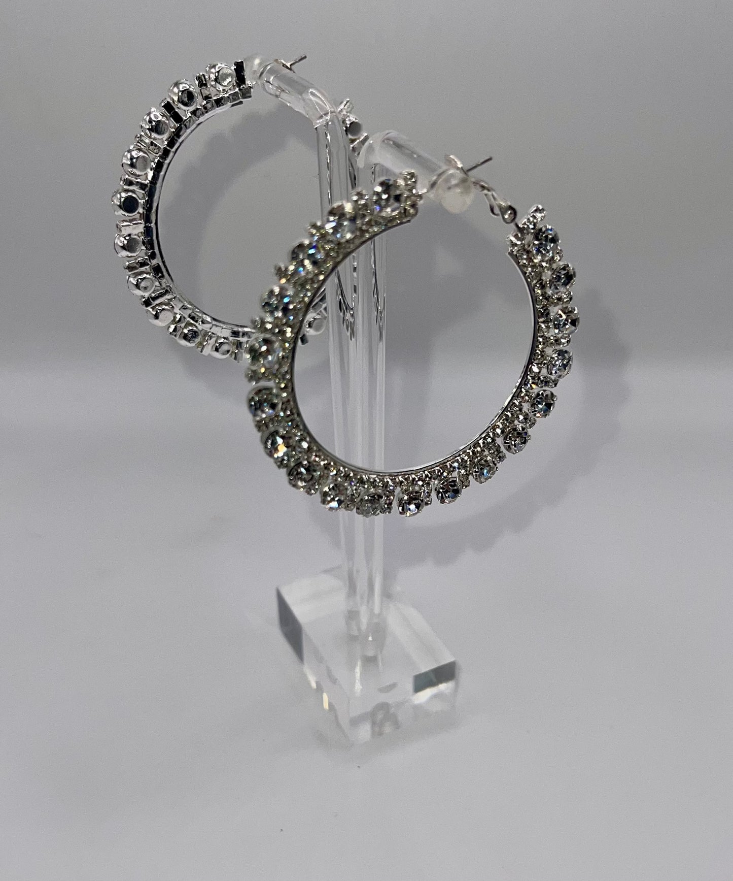 Pretty on the Outside Hoop Earrings