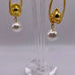 Whitley Gold Drop Earrings
