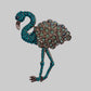 Queen Brooch - Peacock