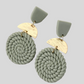 Rope Burn Boho Drop Earrings