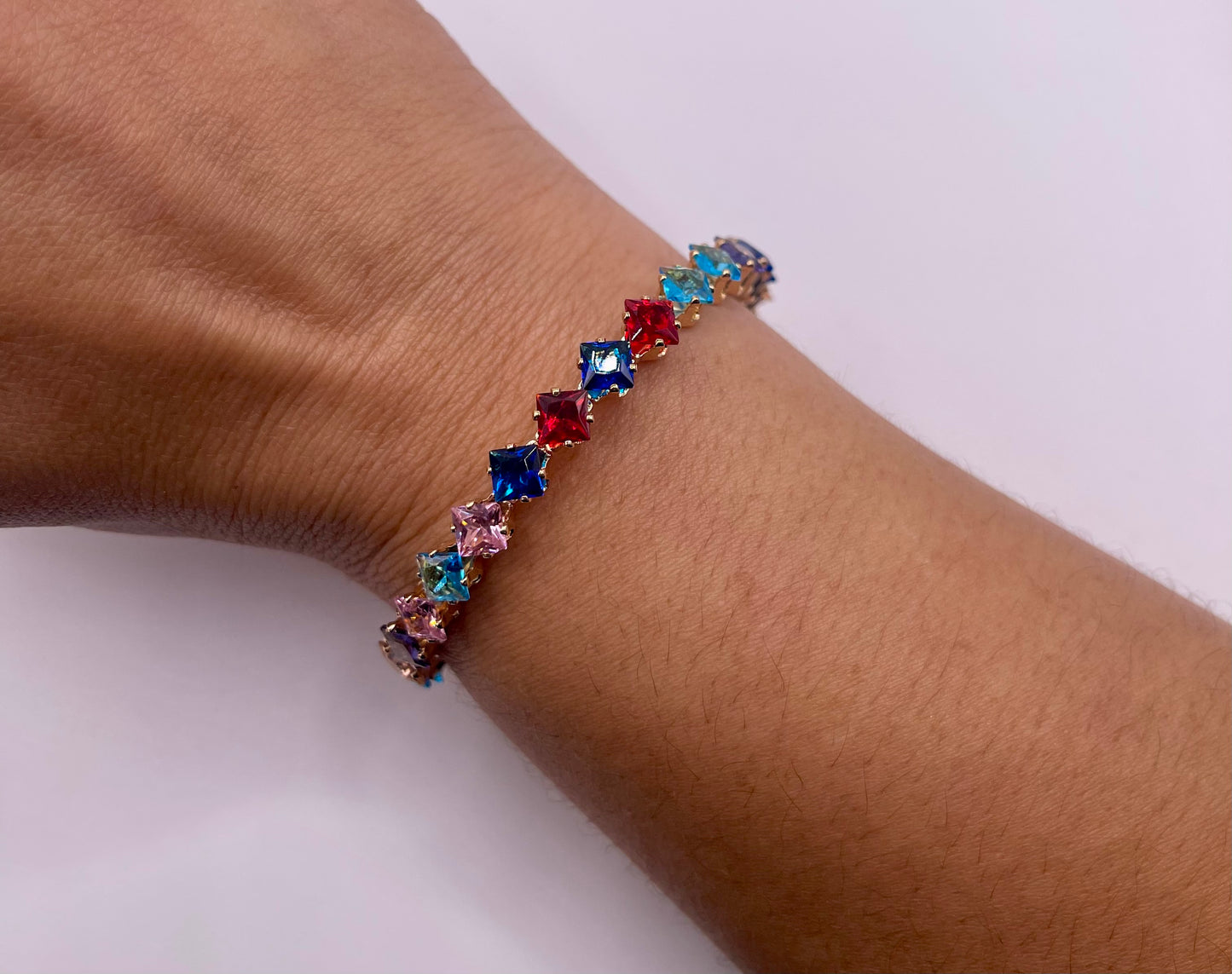 Renbogah Bangle and Ring Set