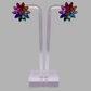 The Iris Rainbow Stud Earrings