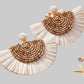 Fan Club Drop Earrings