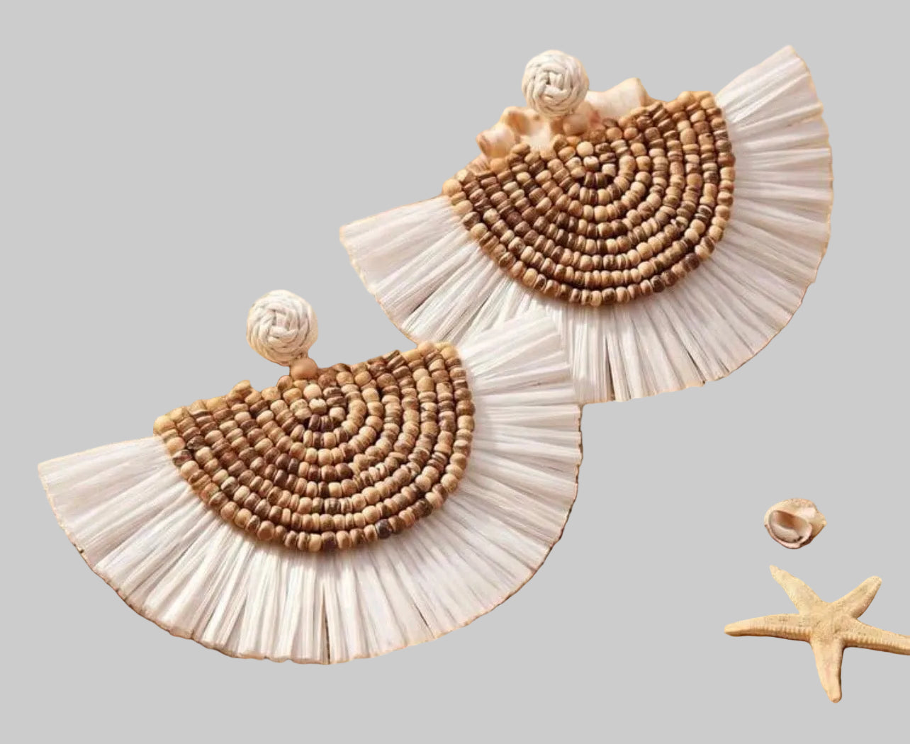 Fan Club Drop Earrings