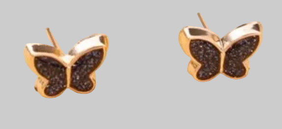 Give Me Butterflies Stud Earrings