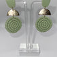 Rope Burn Boho Drop Earrings