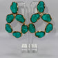 Set in Stone Turquoise Drop Earrings