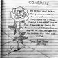 A Rose That Grew Drop Earrings