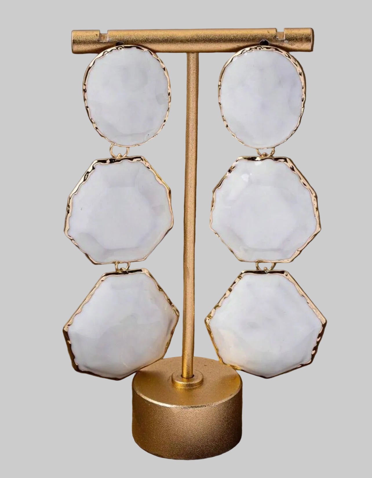 Reflections DuoChrome Drop Earrings