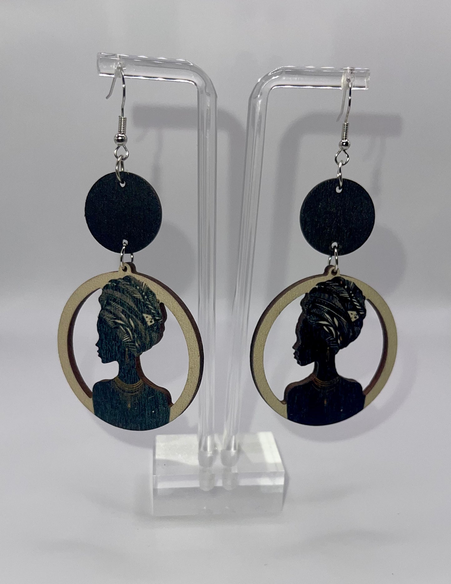 Mother Earth Drop Earrings