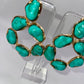 Set in Stone Turquoise Drop Earrings