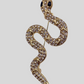 Queen Brooch - Snake