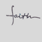 Queen Brooch - Faith
