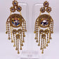 LUXE Crown Me Chandelier Earrings