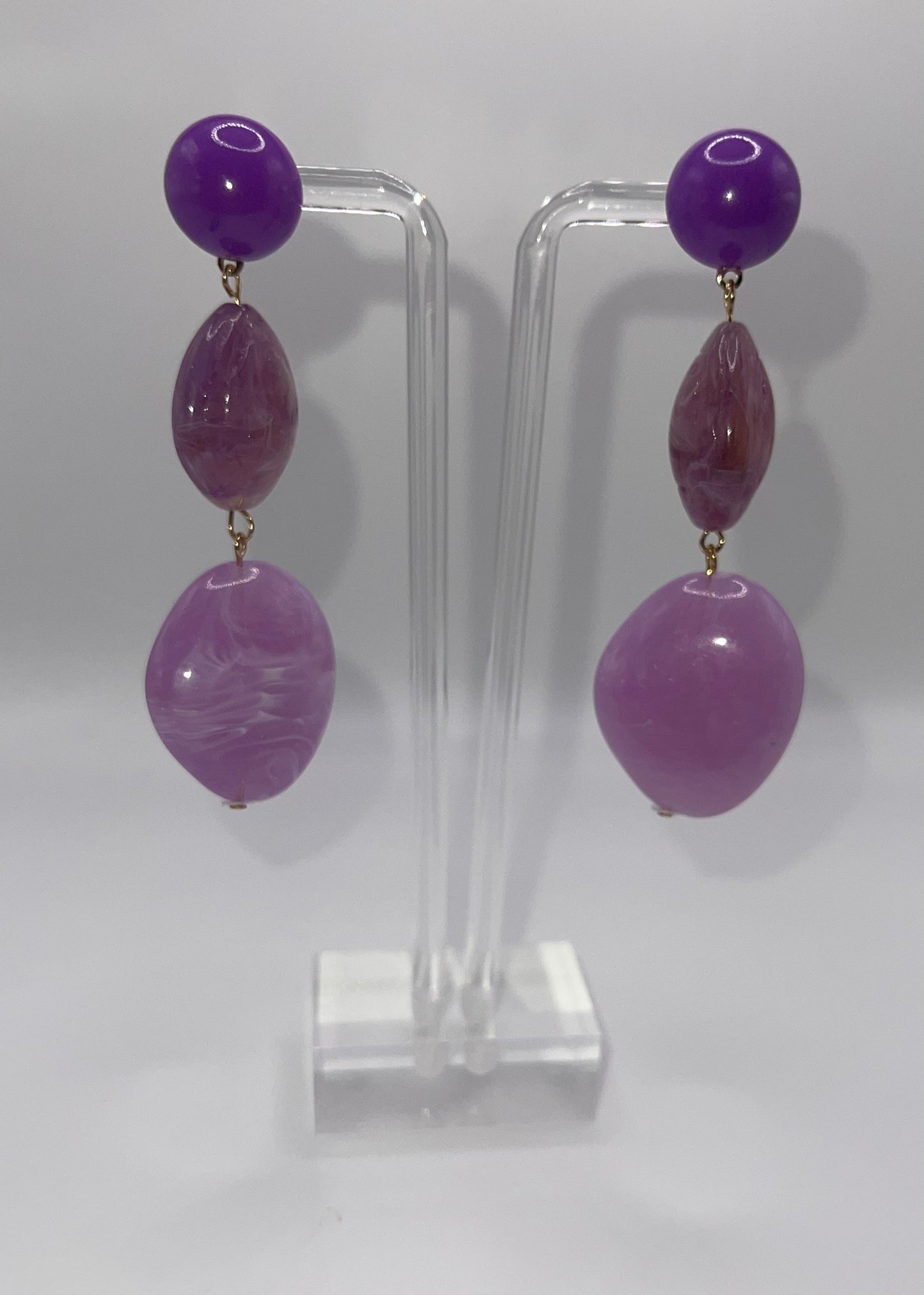 Sweet Concord Drop Earrings