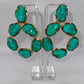 Set in Stone Turquoise Drop Earrings