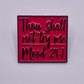 Queen Pin - Thou Shall Not Try Me
