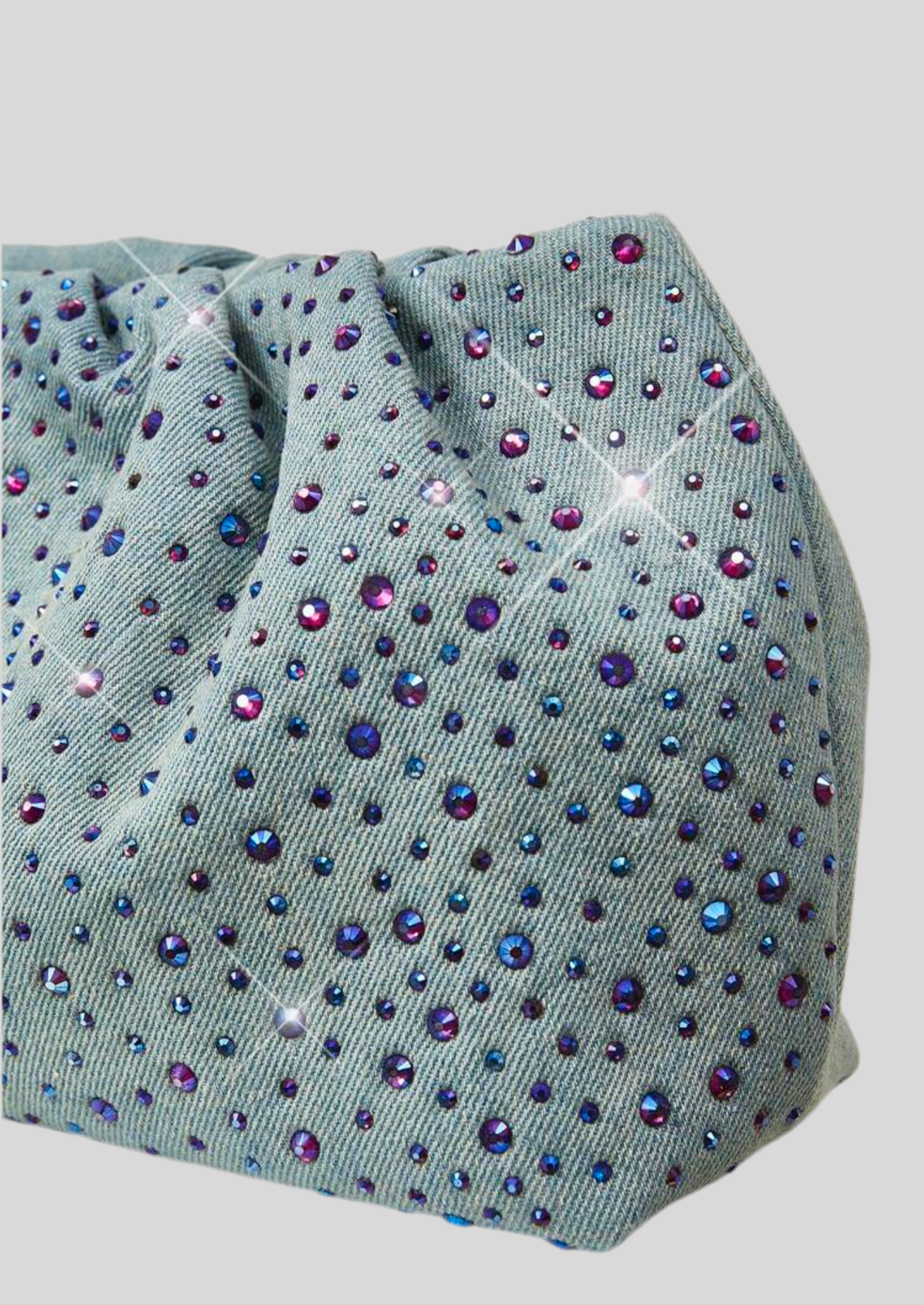 Diamanté Demim Handbag