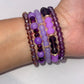 Just Beaded Multilayered Charm Bracelet Set