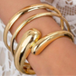 Three’s Company Gold Bangle Set