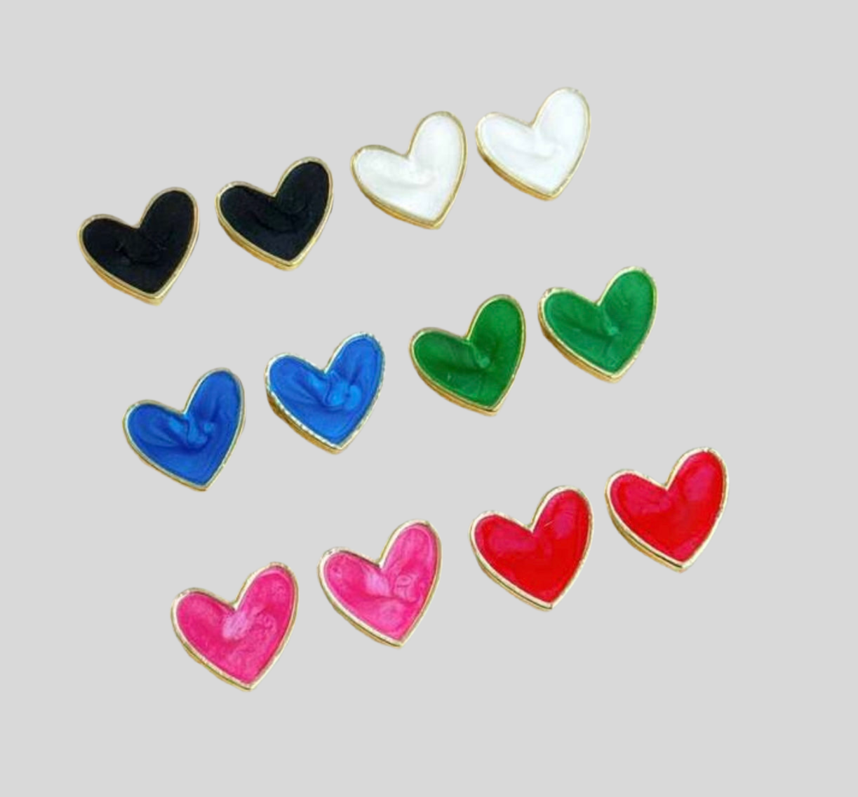 Tender Love Stud Earrings