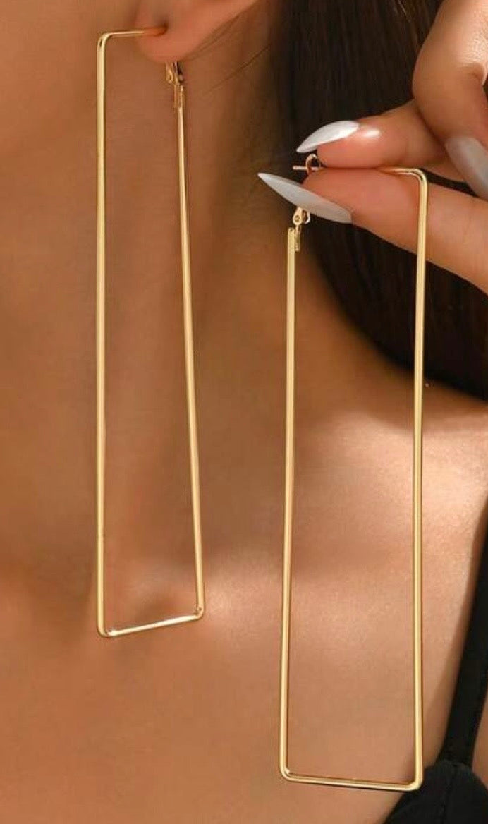 Drop It Low Down Earrings