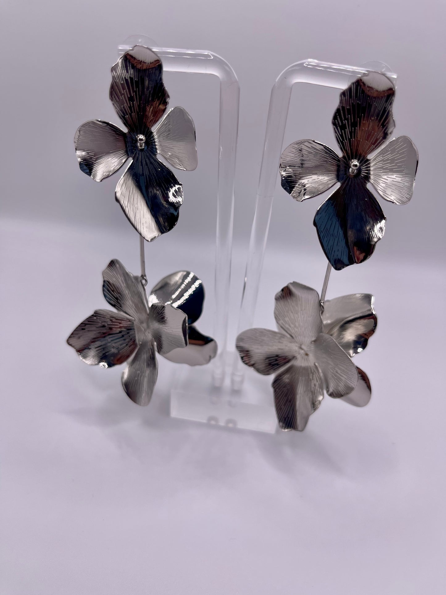 A Rose That Grew Drop Earrings