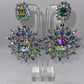LUXE Stargazer Crystal Drop Earrings
