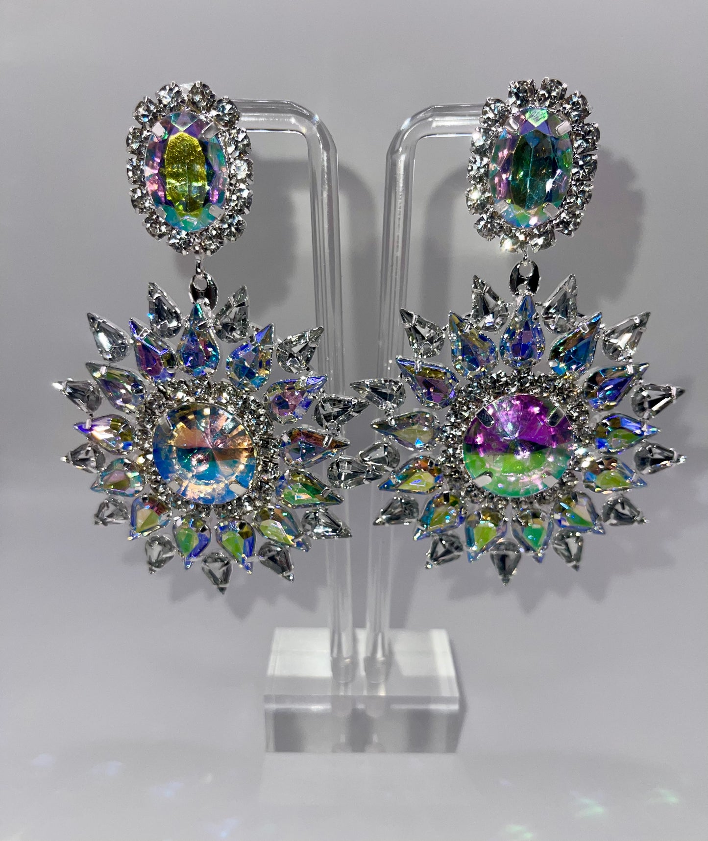 LUXE Stargazer Crystal Drop Earrings