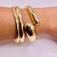 Three’s Company Gold Bangle Set