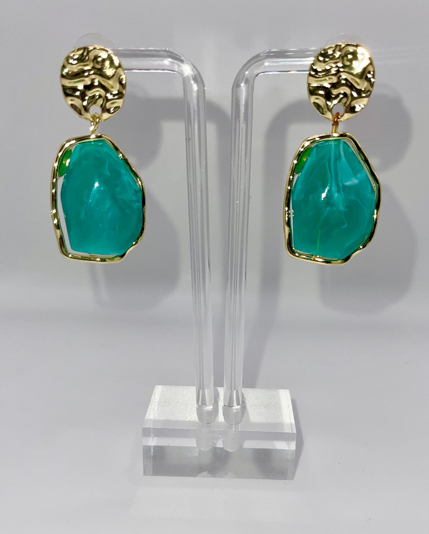 She’s Demure Gold Drop Earrings