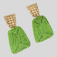 Key Lime Fly Drop Earrings