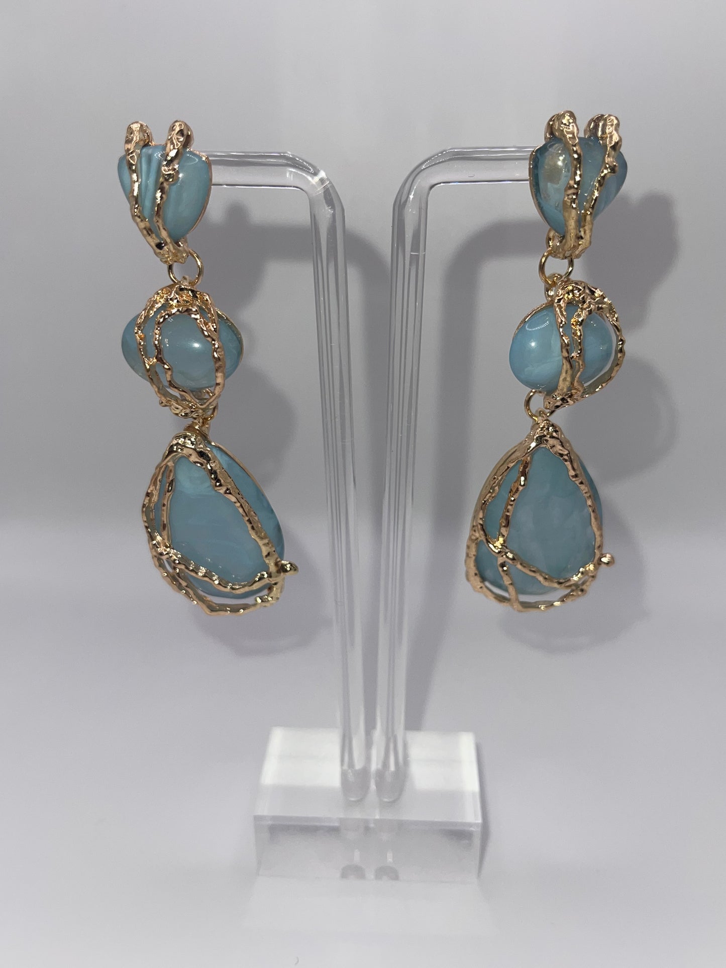 Jaded Drop Earrings