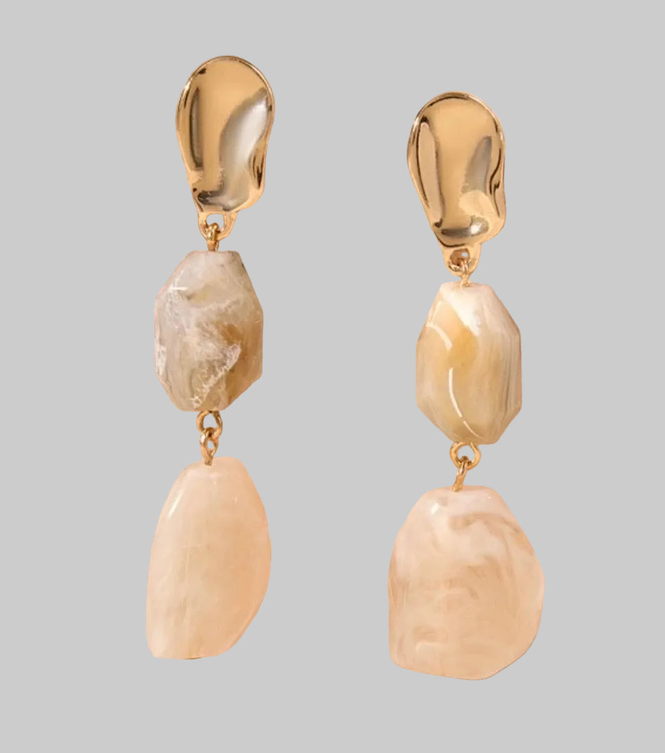 Hot Like Fire Drop Earrings