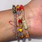 Just Beaded Multilayered Charm Bracelet Set