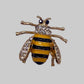 Queen Brooch - Bee