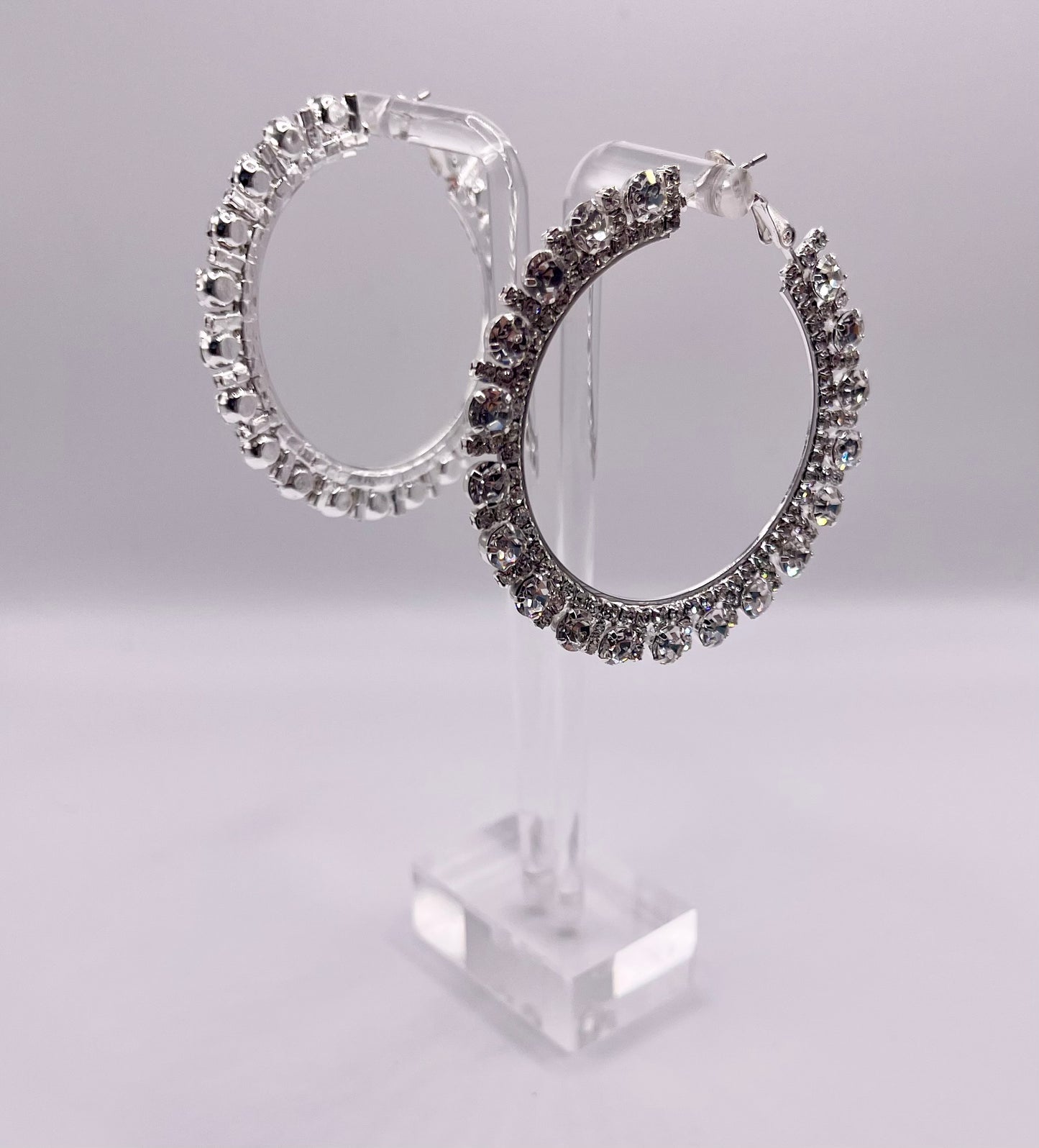 Pretty on the Outside Hoop Earrings