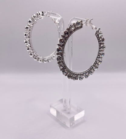 Pretty on the Outside Hoop Earrings