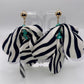 Equidae Striped Earrings