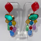 Fruity Pebbles Drop Earrings